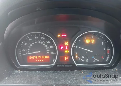 2008 BMW X3 3.0Si z USA, uszkodzony, nr VIN WBXPC93428WJ18264